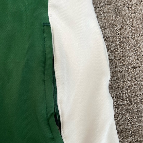 Vintage Nike Dri-Fit Team Sport Full Zip Jacket Size L (14-16) Red/Black Label - Picture 9 of 13